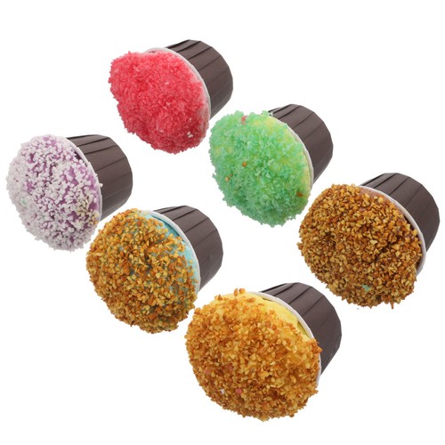 Pcs faux cupcake - pu,