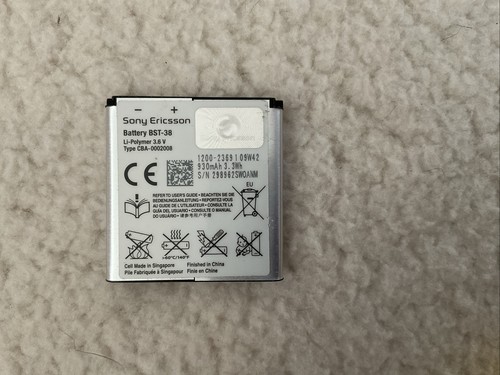 Sony ericsson bst original - sony,