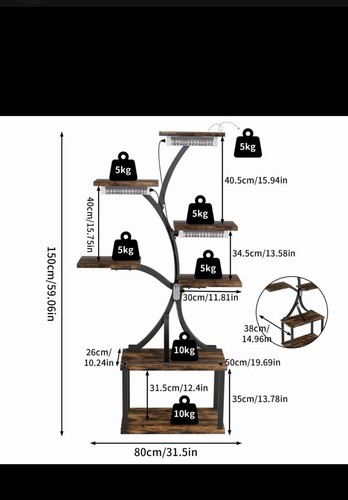 Indoor plant stand - plant,