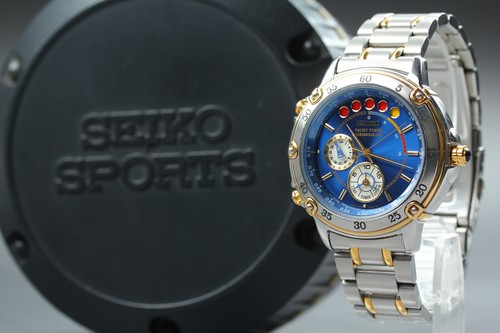 Near mint seiko yacht - yacht, timer