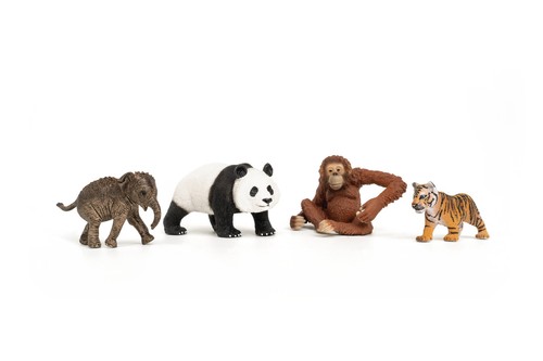 Schleich 42736 wild life asia - schleich,