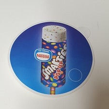 Smarties Pop Up Ice Cream Van