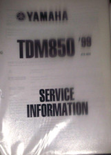 YAMAHA TDM850SERVICE