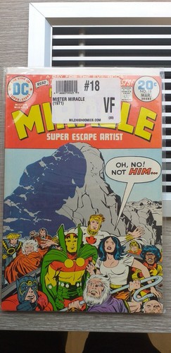 1971 mister miracle - 1971, 18