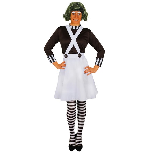 Ladies factory worker costume - ladies,