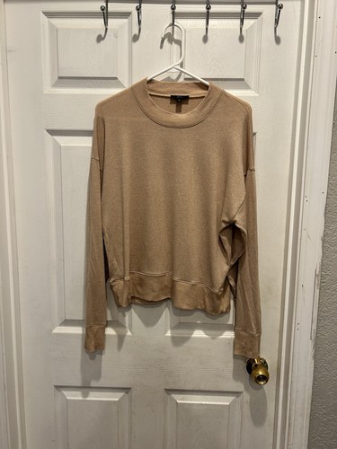 Crew sweater tan - crew,