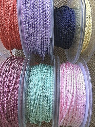 Mm 2 ply - 2, twisted