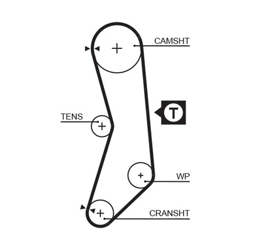 Fits gates 5544xs - 5544xs,