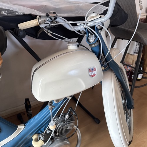 Nsu quickly fuel petrol tank - ,