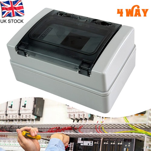 Way consumer unit - 4,