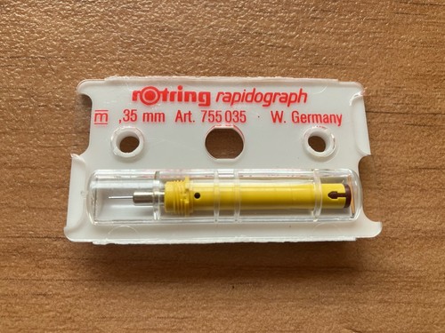 Rotring rapidograph nibs - rotring,
