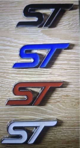 Ford fiesta mk6 - ford, badge.