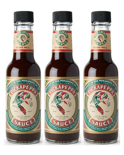 Pickapeppa sauce 148ml 3 - x,
