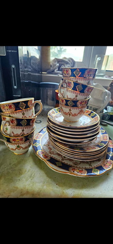 Mona salisbury fine - bone, china