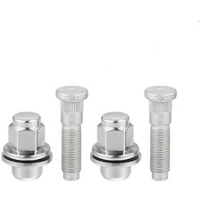 2PCS Wheel Bolt Nuts 1 5 for