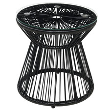 Outsunny PE Rattan End Table