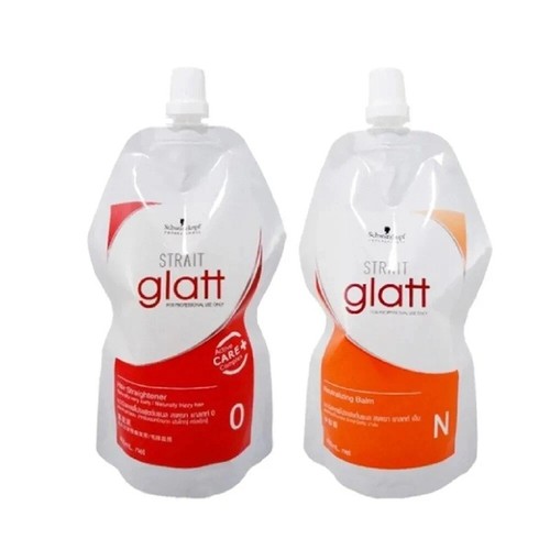 Schwarzkopf glatt strait - schwarzkopf, 0+n
