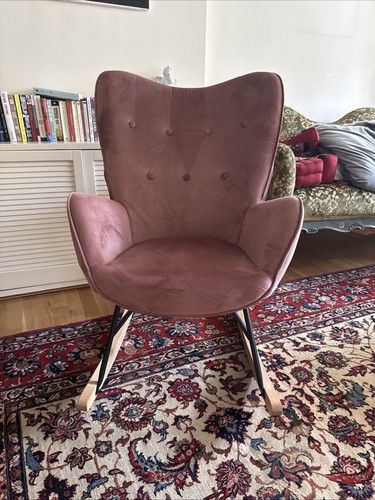 Rocking chair hardly used - rocking-chair,