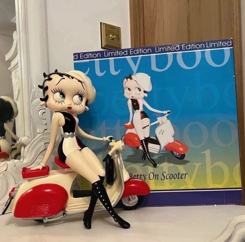 Betty boop scooter - boop, figurine