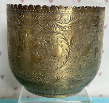 Indian Brass Planter
