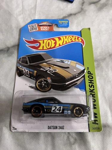 Hot wheels datsun 240z - datsun,