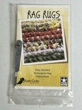 Rag Rugs Rugmaking Booklet