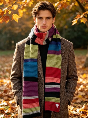 Paul smith long stripe wool - paul,