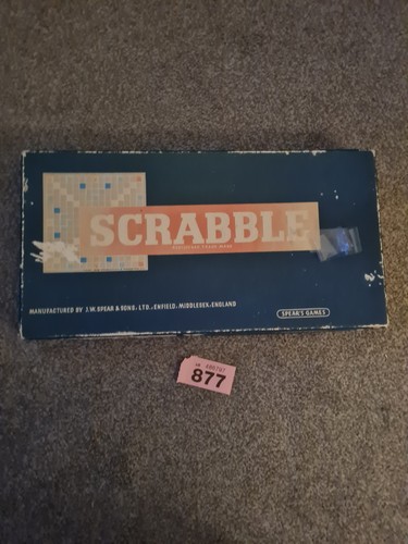 Scrabble board game - scrabble,