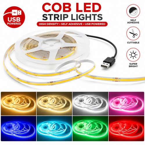 Led strip light usb - usb, 320