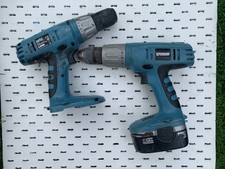 Erbauer 18v Cordless Combi Hammer Drill Driver + 2.0Ah Battery Bundle Untested