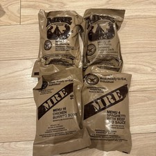US Military MRE Ration