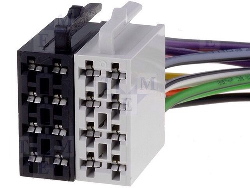 Standard iso wiring - standard, harness