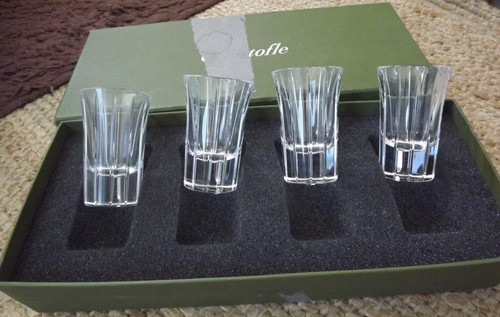 Christofle crystal iriana - iriana, set