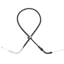 Throttle opening cable for