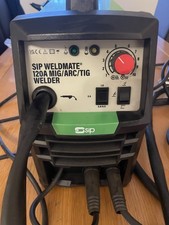 Sip Weldmate 120a Mig Arc Tig