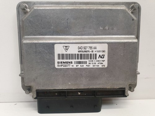 Engine control unit 00 - engine,