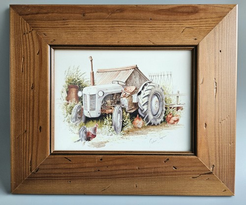 Michael cooper framed print - michael,