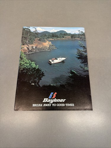 Vintage bayliner boat - bayliner, crusing