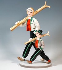 GOLDSCHEIDER Art Deco Figure