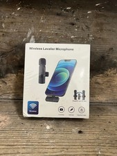 Wireless Lavalier Microphone