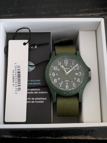 Timex tw2v96000 reclaim ocean - tw2v96000,