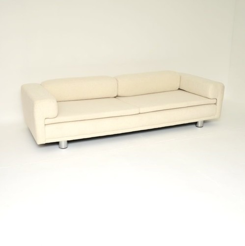 Vintage diplomat sofa - sofa, by
