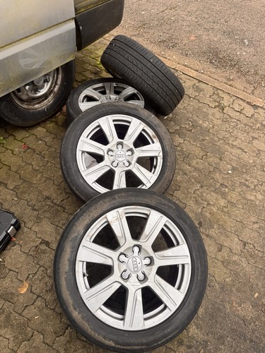 Audi alloy wheels - a6, c6