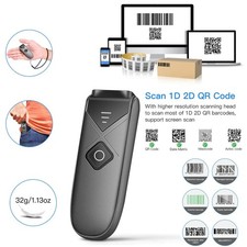 Wireless Mini Barcode Scanner
