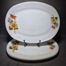 4x Vintage JAJ Pyrex AUTUMN