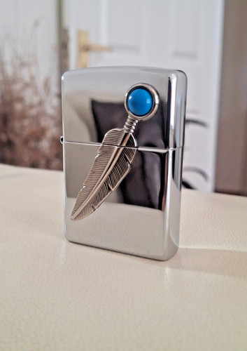 Ultra rare turquoise zippo - *ultra,
