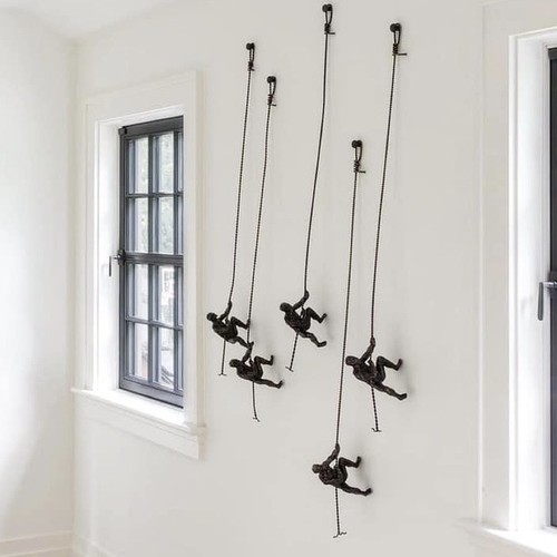 Climbing man wall mounted - -,