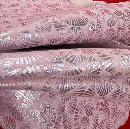Metallic silver pink - metallic,