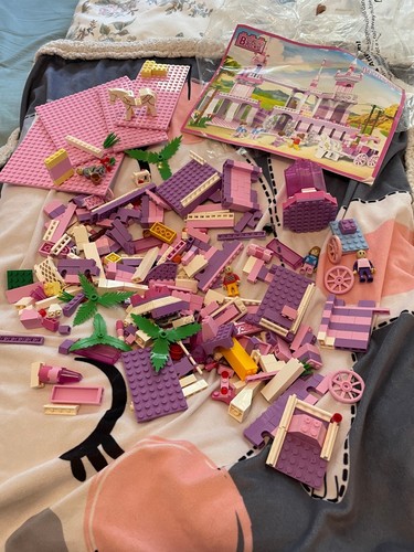 Buildin blocks pink princess - pink,