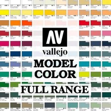 Vallejo Model Colour Acrylic